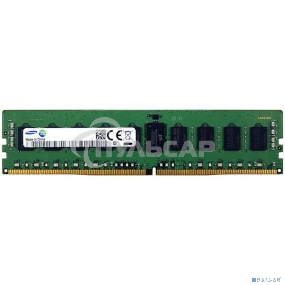 Оперативная память Samsung, DDR4, 16Gb (1x16Gb), 3200MHz, CL22, ECC, RDIMM, OEM