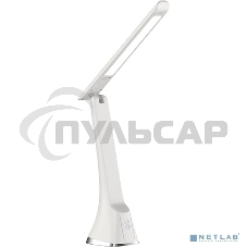 Светильник настольный UF-733 С01 LED 8Вт 3 ур. ярк. бел. Ultraflash 14183
