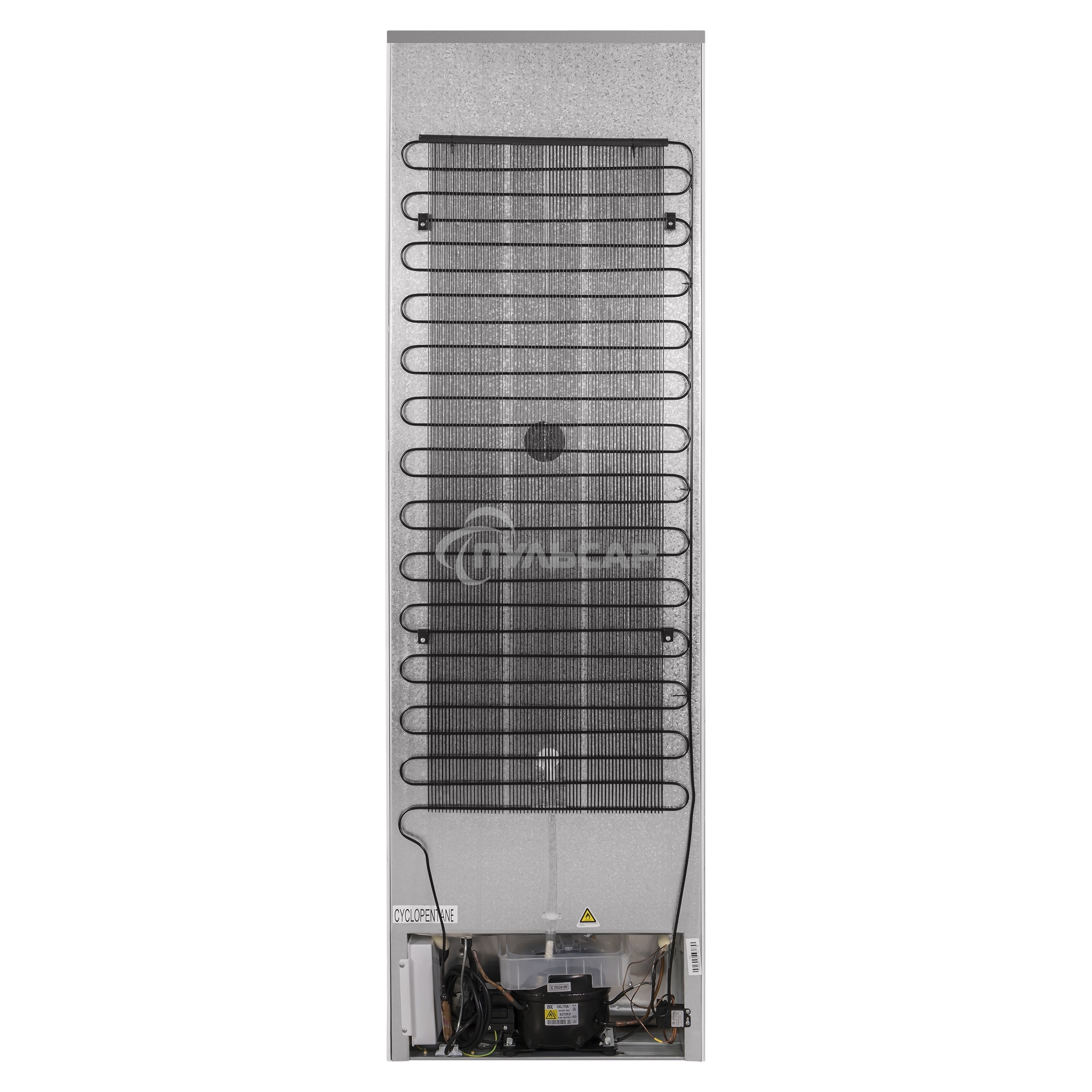 Встраиваемый холодильник HOMSair FB177NFFW Inverter