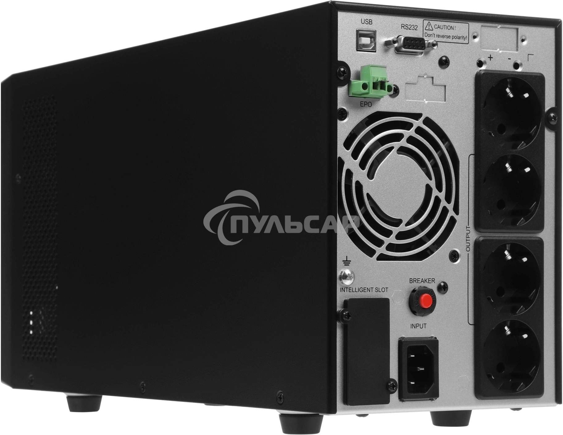 Источник бесперебойного питания Ippon Innova TbE 2000 1800Вт 2000ВА черный