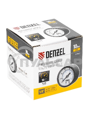 Воздушный манометр Denzel G10, 40 мм, 1/8