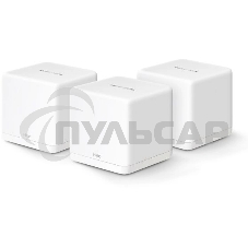 Бесшовный Mesh роутер Mercusys Halo H60X (3-pack) AX1500 Wi-Fi 6 система