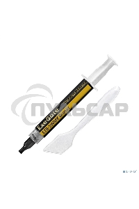 Термопаста ExeGate ETb-5WMK Bronze (4,9 Вт/(м•К), 1.5г, шприц с лопаткой)