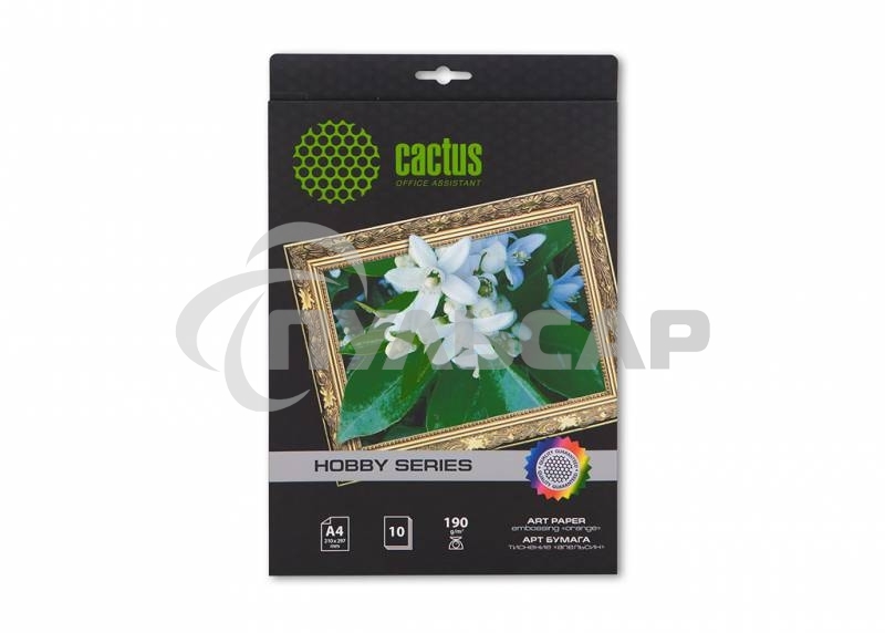 Фотобумага Cactus c тиснением 