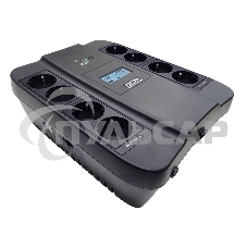 Источник бесперебойного питания Powercom Spider SPD-750U LCD 450Вт 750ВА черный