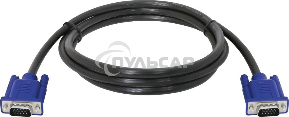 КабельКабель для монитора Defender SVGA HDDB15M M/M 1.8м BL BB340M-06
