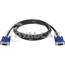 КабельКабель для монитора Defender SVGA HDDB15M M/M 1.8м BL BB340M-06