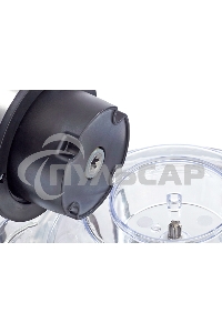 Измельчитель Centek CT-1395 Сталь 600Вт 2 скорости, стеклянная чаша 2,0л, разборные ножи, 4 лезвия