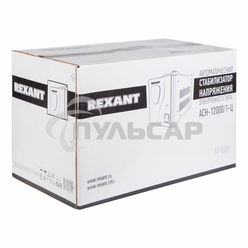 Стабилизатор напряжения АСН-12 000/1-Ц Rexant