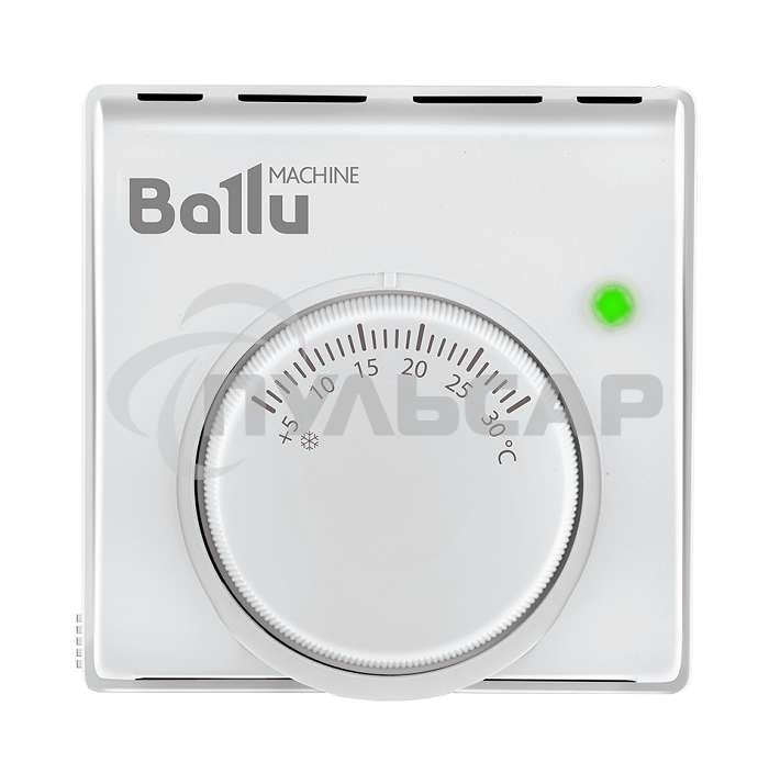 Термостат для инфр.обогревателя Ballu BMT-210А 220В t=+5…+30 °С 83x83x38 мм