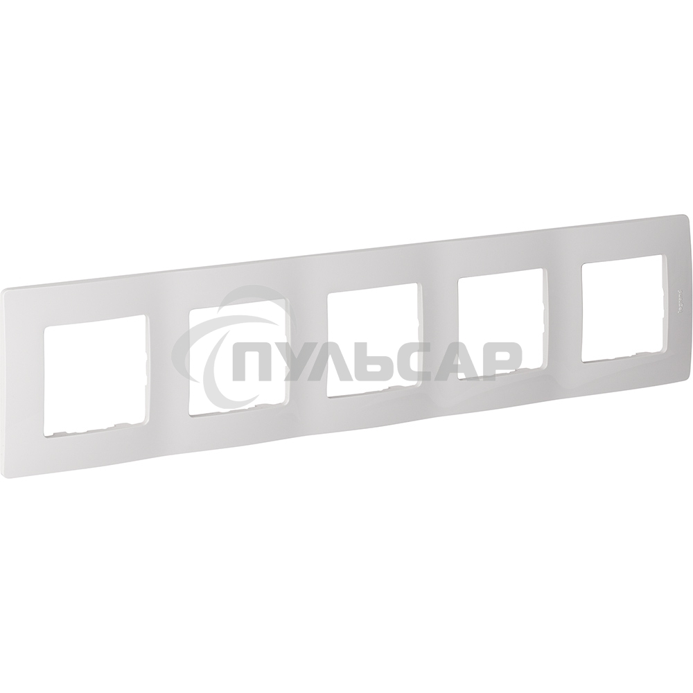 Рамка 5 постов, бел. ETIKA Рамка 5 постов, бел. ETIKA