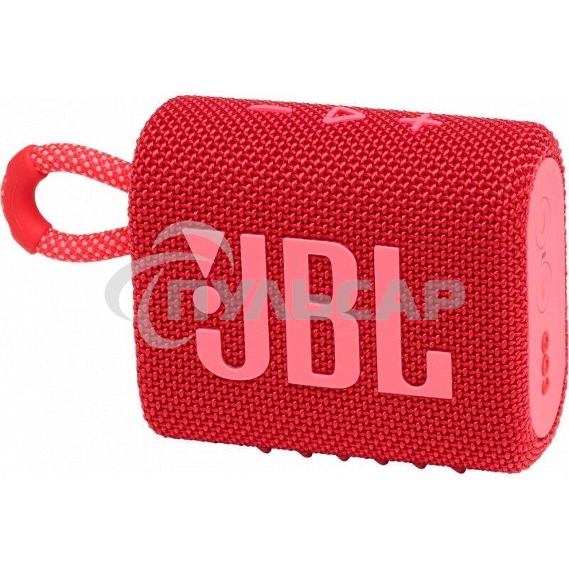 Портативная акустика JBL GO 3, красный