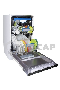 Встраиваемая посудомоечная машина Maunfeld MLP-08IM, черный, 44.8 см, 10 компл., 47 дБ, класс A++