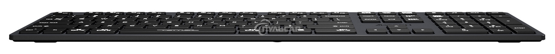 Клавиатура проводная A4Tech Fstyler FX50, USB, серый