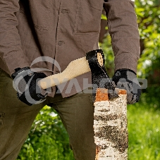 Россия Топор,2000 г,в сборе,кованый,деревянное топорище,500 мм,а2 21674