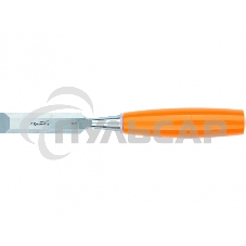 Стамеска, 18 мм, плоская, пластиковая рукоятка Sparta Стамеска, 18 мм, плоская, пластиковая рукоятка Sparta