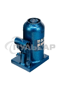 Домкрат гидравлический бутылочный телескопический, 6 т, h подъема 170–420 мм Stels