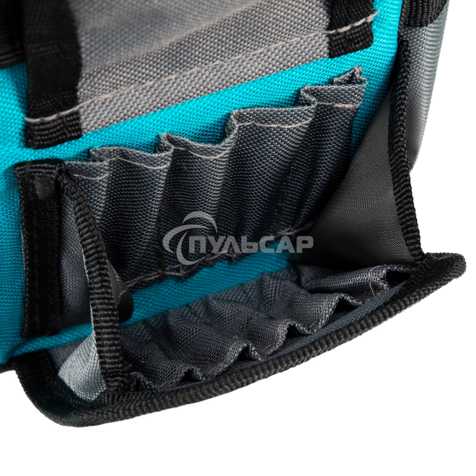 Переноска для инструмента, 400х225х300мм, пластиковое дно, наплечный ремень Gross