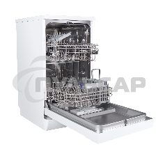 Посудомоечная машина Maunfeld MWF08S, белый, 44.8 см, 9 компл., 49 дБ, класс A+