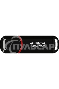 Флешка USB ADATA UV150 (AUV150-512G-RBK), 512 Gb, USB 3.2, R/W 100/30, черный