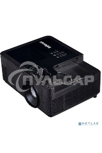 Проектор INFOCUS IN2136 DLP, 4500 ANSI Lm, WXGA(1280х800), 28500:1, 1.18-1.54:1, 3.5мм in, Composite video, VGAin, HDMI 1.4aх3 (поддержка 3D), USB-A (для SimpleShare и др.),лампа 15000ч.(ECO mode), 3.5мм out, Monitor out(VGA),RS232,RJ45,21дБ, 4,5 кг