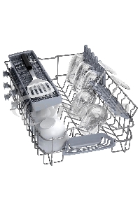 Встраиваемая посудомоечная машина Bosch SPV2HKX42E, черный, 44.8 см, 10 компл., 46 дБ, класс E