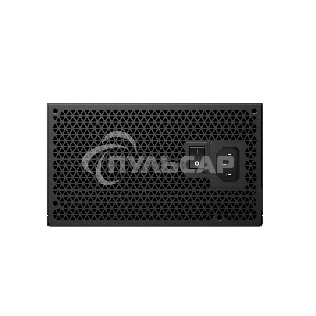 Блок питания PCCOOLER, 850W 80 PLUS Bronze, (ATX, ATX 3.1, PCIe 5.1 450W, Non-modular, 1x24(20+4)pin 550мм, 2xCPU 8(4+4)pin 650мм, 2xPCIe*2 8(6+2)pin 500+150мм, 1x12V(2x6) 12+4pin 500мм, 2xSATA*3+MOLEX4pin*1 450+150+150+150мм, Active, 135x135mm, 150x150x8