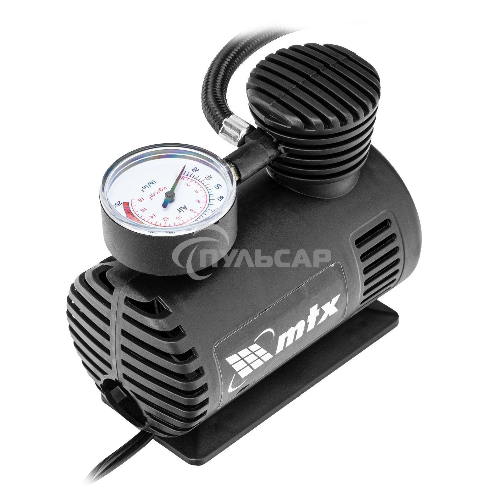 Компрессор автомобильный С-12, 12 В, 17 атм., 12 л/мин MTX