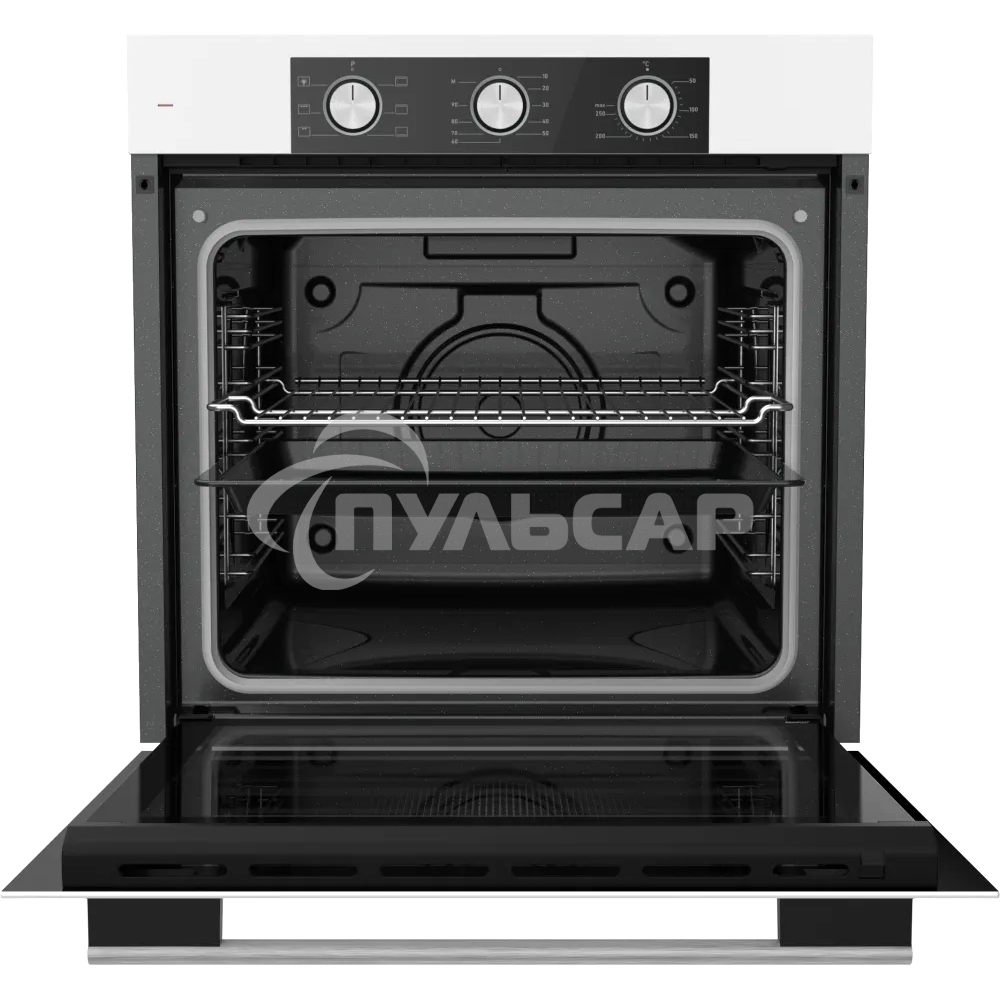 Встраиваемый духовой шкаф Kuppersberg/ 60 см, 80 л, High-Tech, 6 режимов, белый