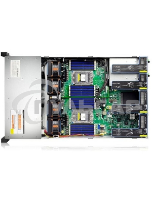Серверная платформа Gooxi SR201-D12R 2U 12bay server, based on AMD 7003 platofrm. 2pcs of PCIe 4.0x16; 4xPCIe 4.0x8 2x 2.5