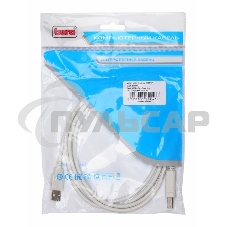 Кабель USB2.0 Buro Reversible USB A (m)/USB B (m) 1.8м Кабель USB2.0 Buro Reversible USB A (m)/USB B (m) 1.8м