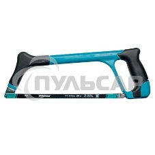 Ножовка GROSS 77602 PIRANHA300 мм по металлу трехкомпонентная металлопластиковая рамка