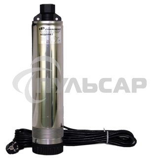 Насос скважинный центробежный ВОДОМЕТ 40/75 ок (обратный клапан в комплекте)