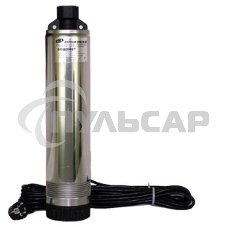 Насос скважинный центробежный ВОДОМЕТ 40/75 ок (обратный клапан в комплекте)