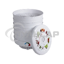 Сушилка для овощей и фруктов Великие реки Ветерок-5, 5 поддонов, цветная упаковка