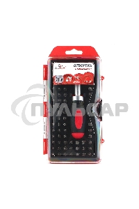 Отвертка с набором бит Cablexpert TK-SD-371 (79 предметов)