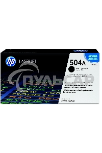 Картридж лазерный HP CE250A черный для CLJ CM3530/CP3525 5000стр.