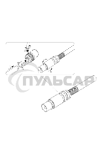 Разъем Rexant штекер TV никелированный c пружиной (100 шт./уп.)