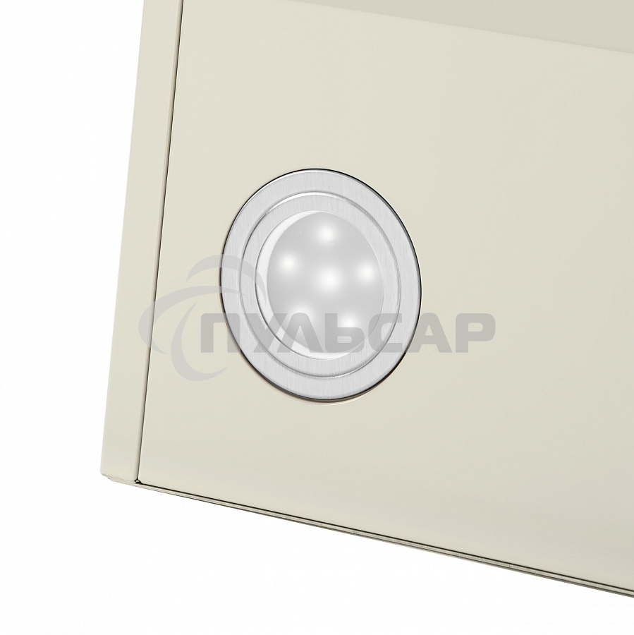 Вытяжка наклонная Maunfeld Sky Star Chef 60 бежевый, 60 см, 1000 куб. м/ч, 54 дБ