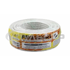 Кабель RG-6U, (48%), 75 Ом, 20м., белый 01-2205-20 PROconnect