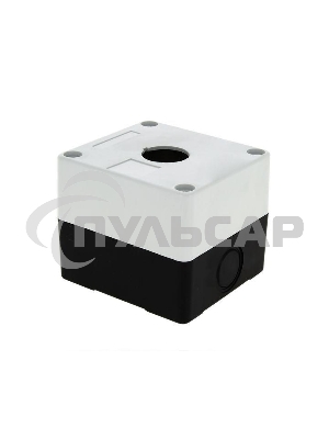 Корпус КП 101 1 кнопка бел. EKF cpb-101-w