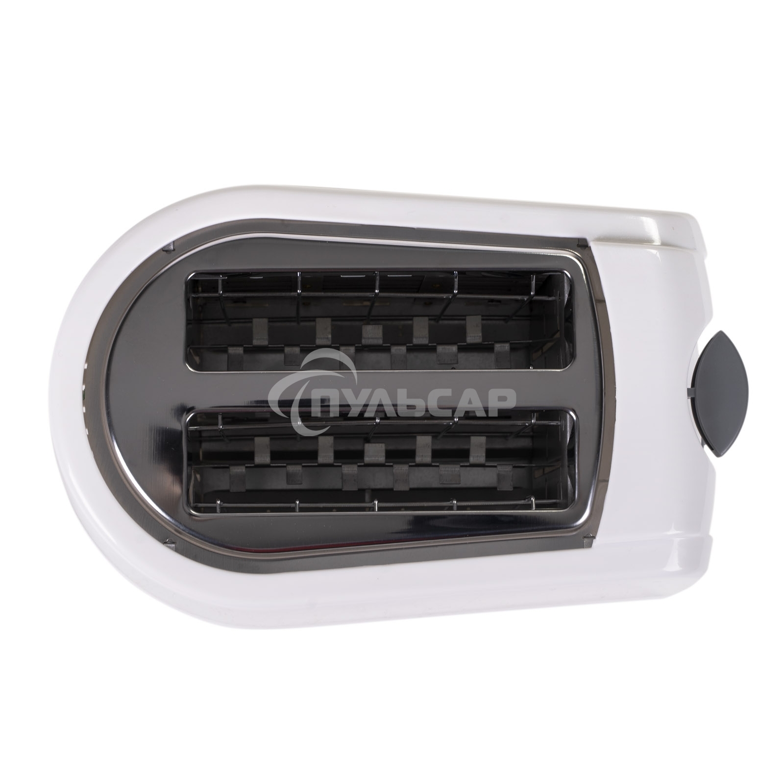 Тостер Galaxy GL 2906, белый, пластик, 850 Вт