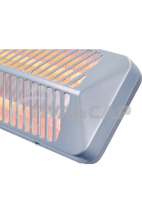 Обогреватель инфракрасный Ballu BIH-LW2-1.5 серый, кварцевый, 1500 Вт, 25 м2