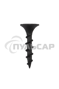 Саморез гипсокартон-дерево KRANZ 3.5х19, короб (200 шт./уп.)