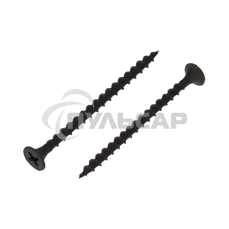 Саморез гипсокартон-дерево KRANZ 3.5х55, упаковка поставщика