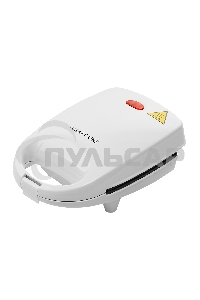 Вафельница Galaxy Line GL 2970, белый, с несъемными пластинами, 650 Вт