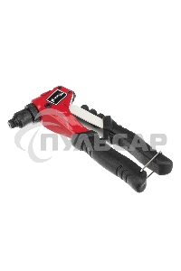 Заклепочник ручной Matrix, литой, 200 мм, заклепки 2,4-3,2-4,0-4,8 мм, PRO