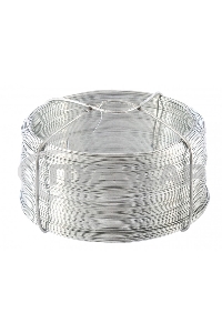 Проволока стальная, оцинкованная 0,5 мм, длина 200 м Сибртех