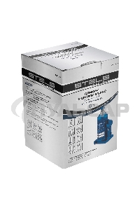 Домкрат гидравлический бутылочный телескопический, 6 т, h подъема 170–420 мм Stels