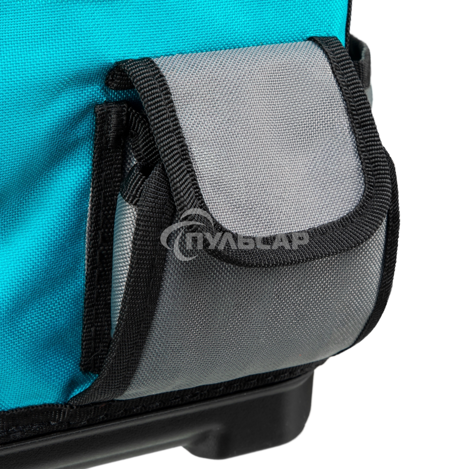 Переноска для инструмента, 400х225х300мм, пластиковое дно, наплечный ремень Gross